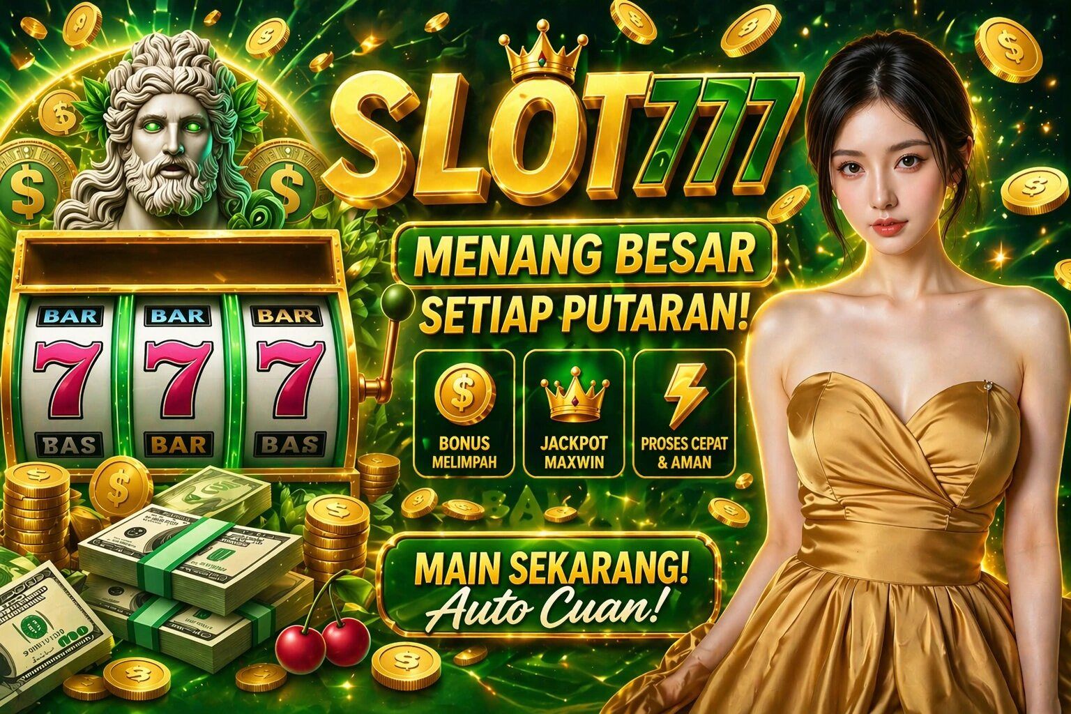 Slot777 dan Fitur Bonus yang Menguntungkan dalam Dunia Slot Online