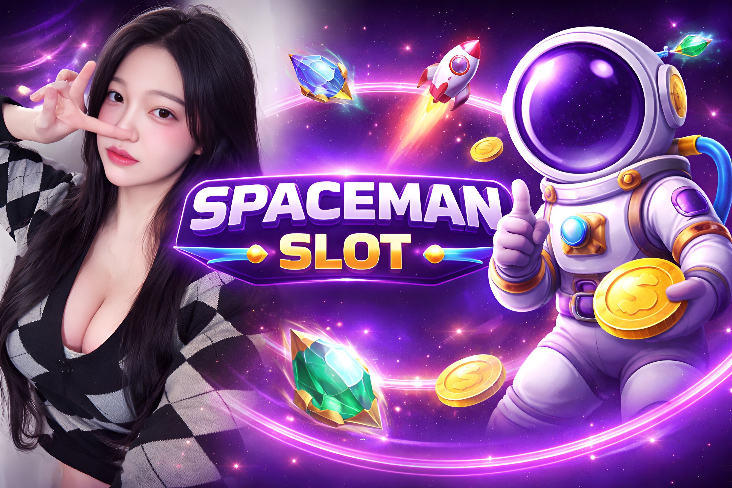 Spaceman Slot Online yang Cocok untuk Pencinta Tema Antariksa