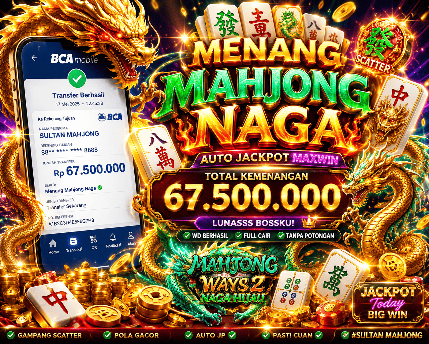 Mahjong Ways yang Masih Bertahan Sebagai Permainan Favorit